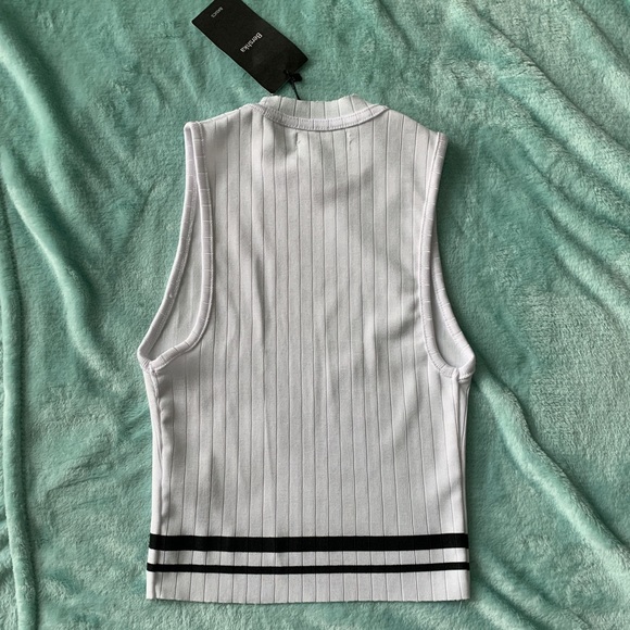 NWT Bershka Sport Tank Basic - Picture 2 of 3